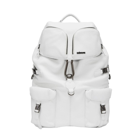 Henope Handbags - NEW Hènope BACKPACK LEGEND BIG WHITE